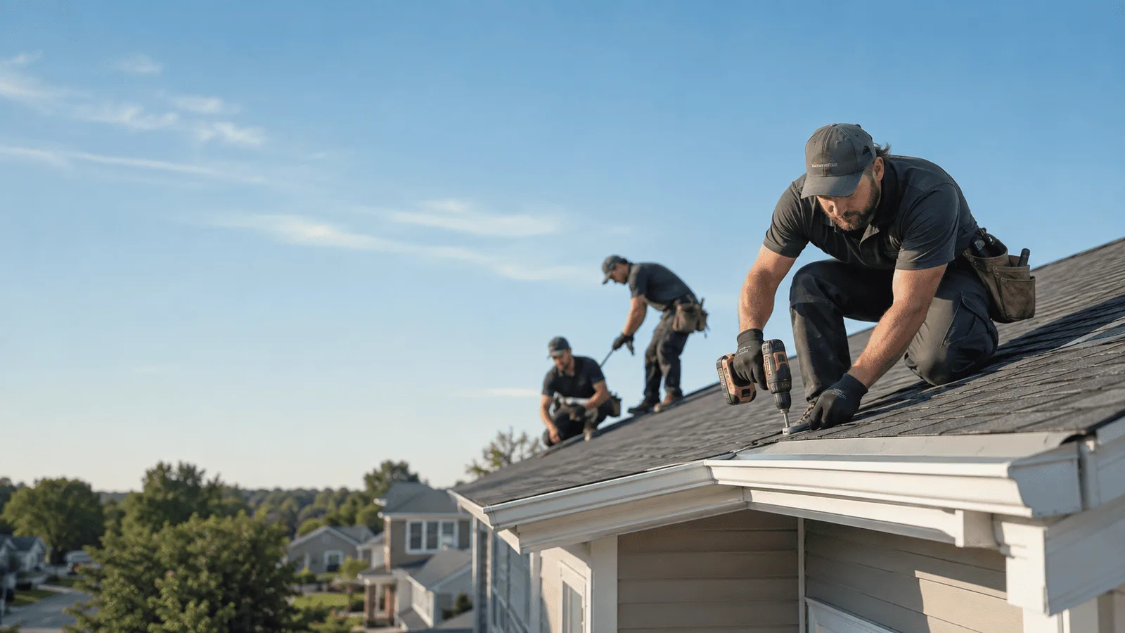 Fascia Repair in Camp Hill, PA around you